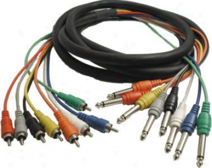 Hosa Snake Cbl 2m, P-rca