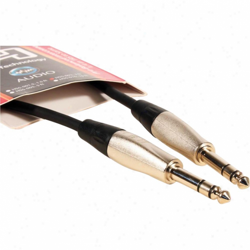 Hosa Trs Balanced Interconnect Audio Cable