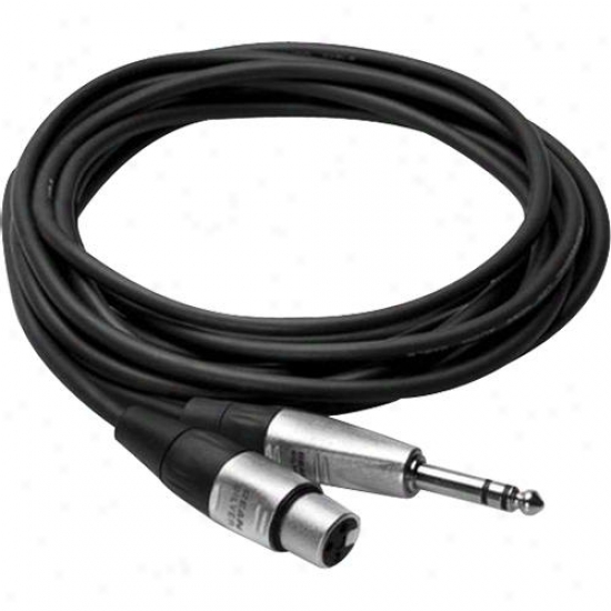 Hoaa Trs To Xlr Female Balanced Cable 10-foot
