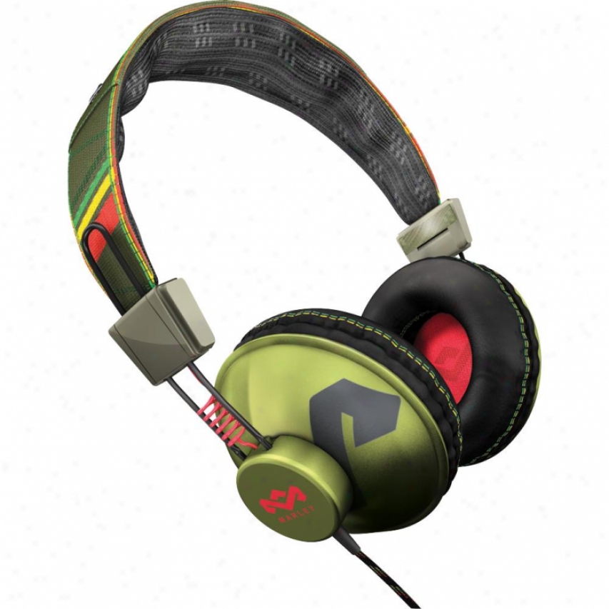 House Of Marley Jammin Positive Vibration On-ear Headphones - Midnight