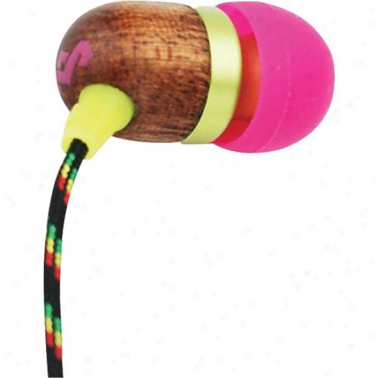 House Of Marley Jammin Smile Jamaica In-ear Headphones - Lily