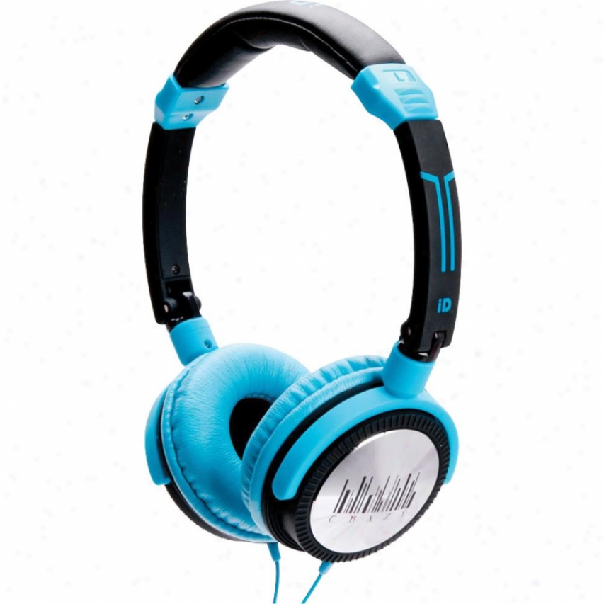 Iadnce Crazy501 Headphones - Blue And Black