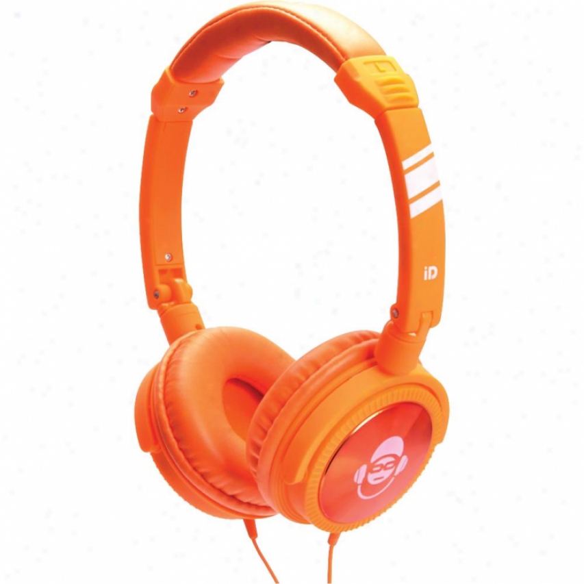 Idance Jockey400 Headphones - Orange