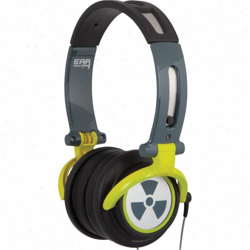 Ifrogz Cs40 Headphones - Green/gray Epcs40grgy