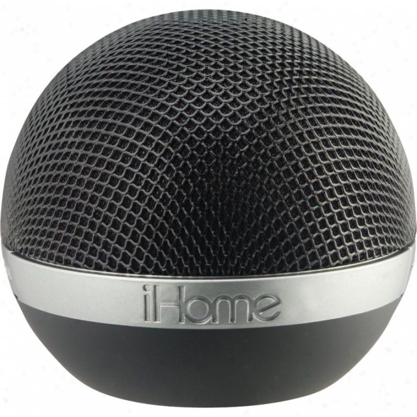 Ihome Idm8 Bluetooth Speaker Black