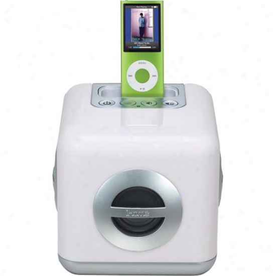 Ihome Ih15w Led Color Changing Stereo Speaker System For Ipod