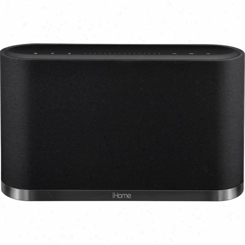 Ihome Iw1 Airplay Wireless Audio System Through  Rechargeable Battery