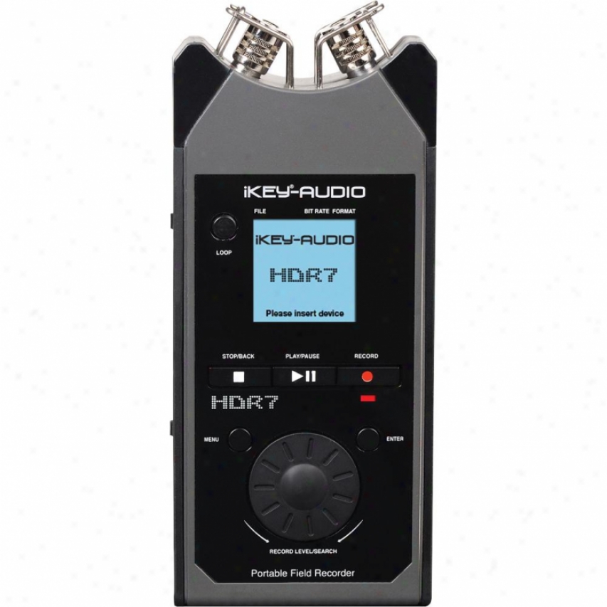 Ikey Hdr7 Portable Digital Field Recorder