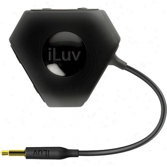 Iluv Icb106 5-way Audio Solitter - Black