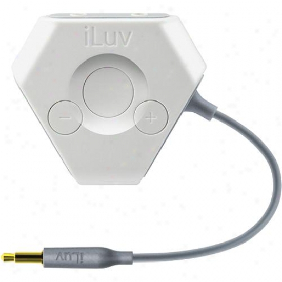 Iluv Icb107 5-way Audio Splitter With Apple Remote Control - White