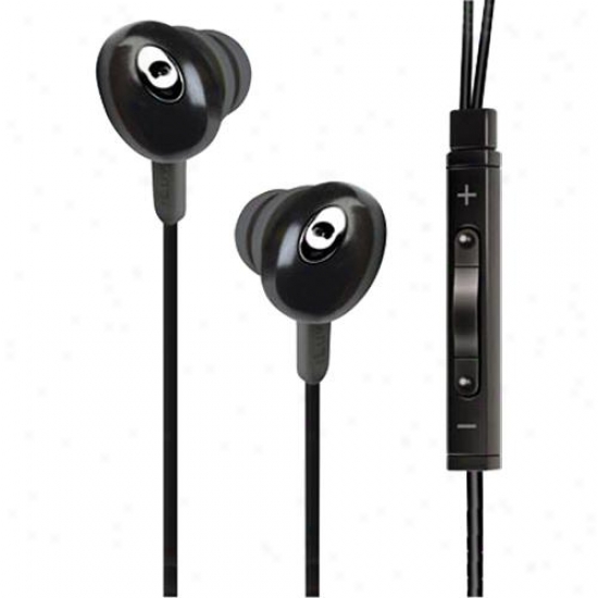 Iluv Iep315blk In-ear Earphones W/ Iphone/ipod Remote & Mic