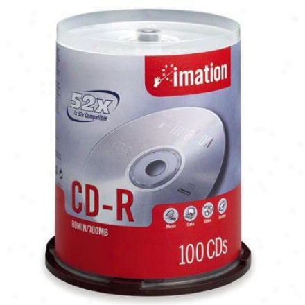 Imation 52x Cd-r 700mb/80min