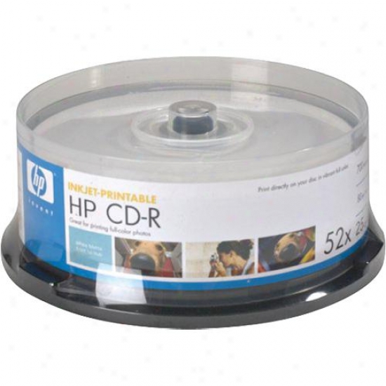 Imation Cd-r 25pk Spindle, Print