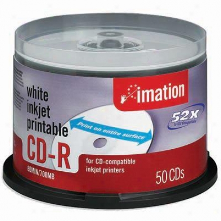 Imation Cd-r 52x 50pk 80min