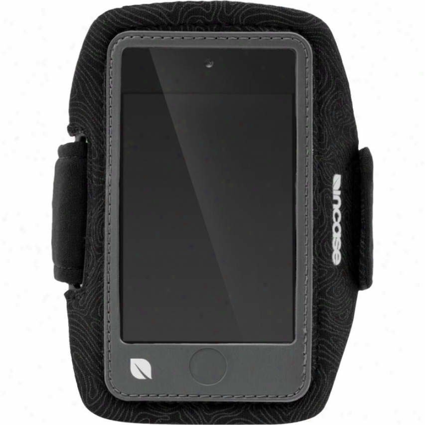 Incase Sports Armband For Ipod Touch 4g - Black - Cl56508