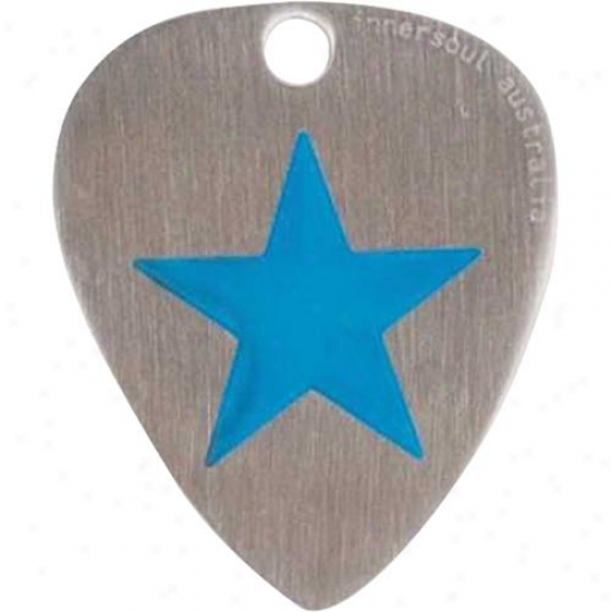 Innersoul Gp0l Star Design Guitar Pick Pendant