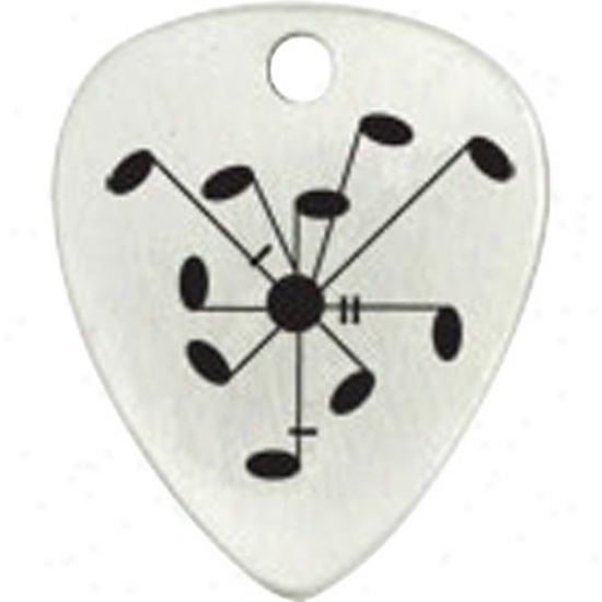 Innersoul Gp19bk Original Design Guitar Pick Pendant