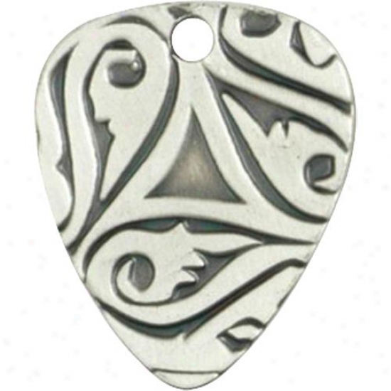 Innersoul Oddity Design Guitar Pick Shape Pendant