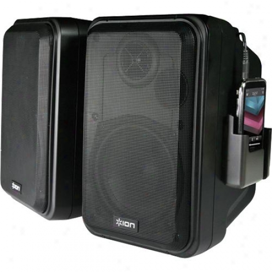 Ion Center Stage Compact Complete Sound Amplification System - Ipa09