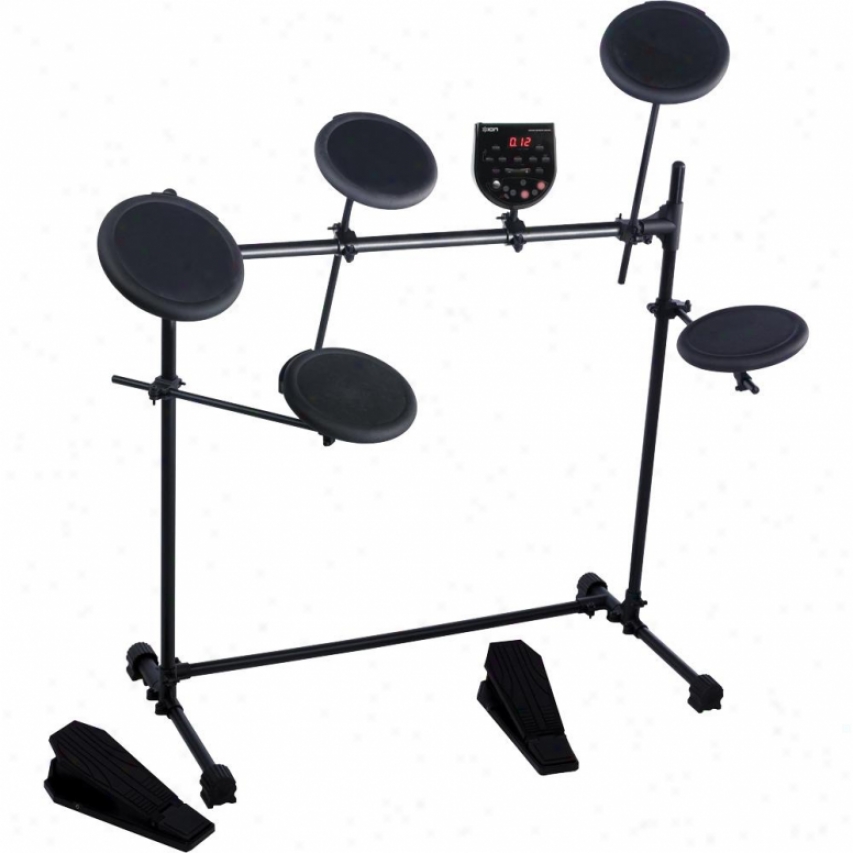 Ion Ied11 Pro Session Electronic Drum Set