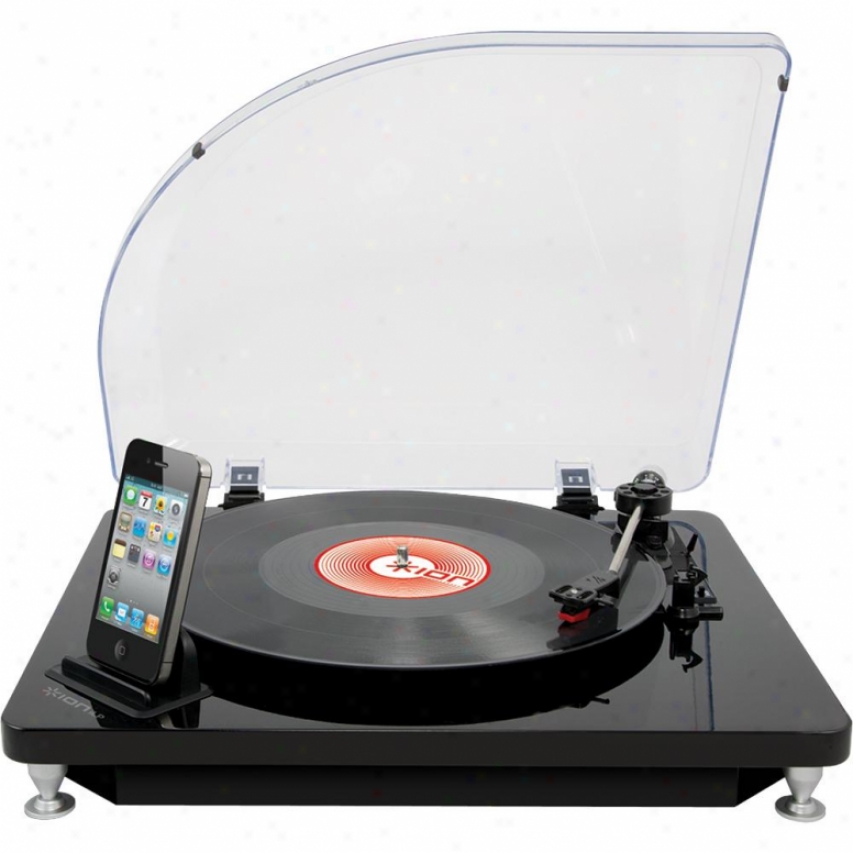 Ion Ilp Turntable Transmutation System For Ipod, Ipad, And Iphone