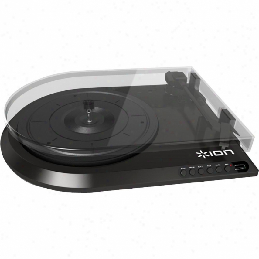 Ion Quick Play Flash - Conversion Turntable W/ Usb Flash Drive