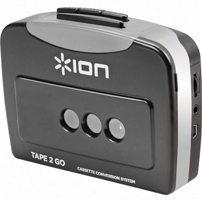 Ion Tape 2 Go Portable Tape Player