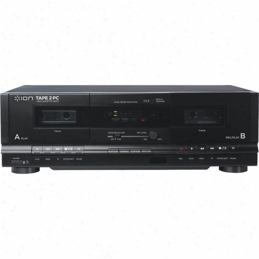 Ion Tape 2 Pc Usb Dual Cassette Deck And Archiver