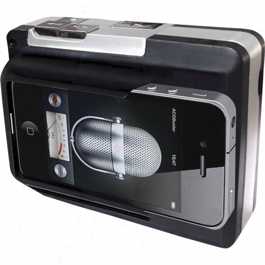 Ion Tape Dock Portable Cassette Player & Converter Fod Iphone & Ipod