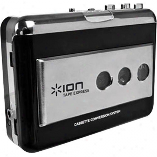 Ion Tape Express Portable Tape To Mp3 Player