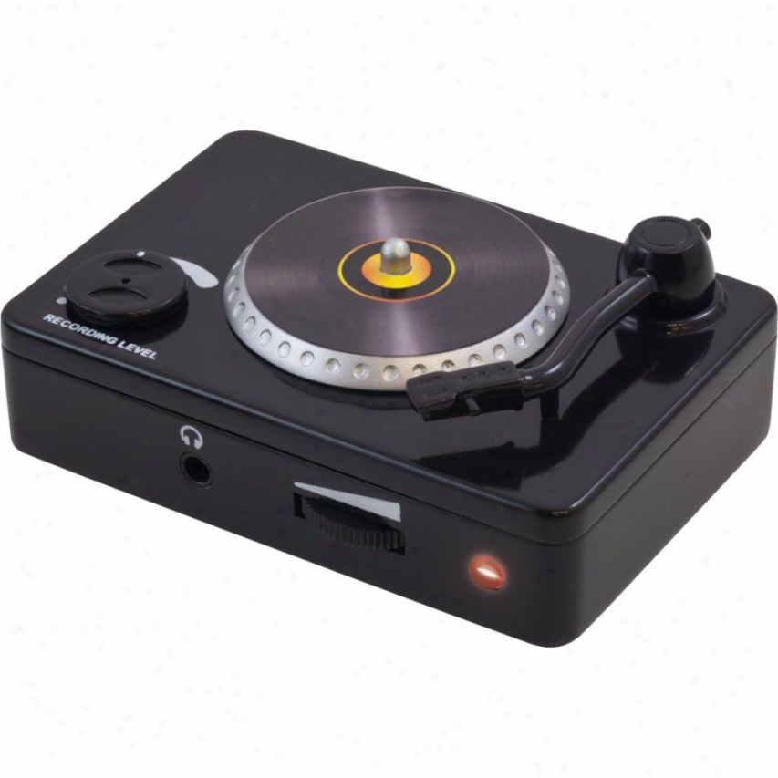 Ion Vinyl Always Turntable-to-computer Interface