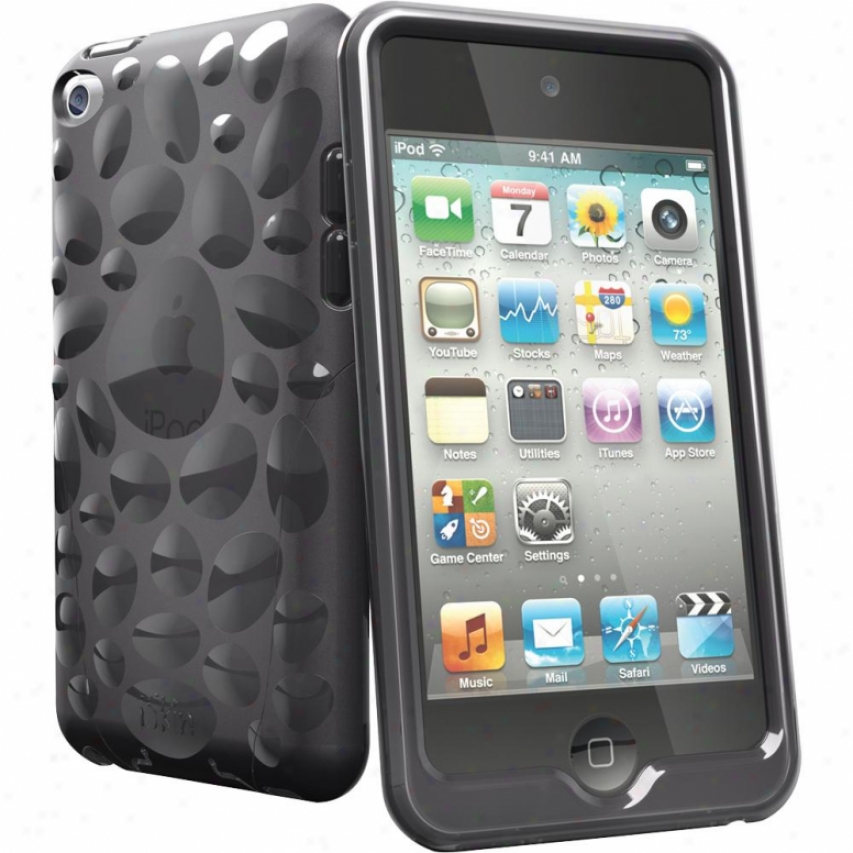 Iskin Pebble For IpodT ouch 4g Tcvbp4cn5 - Carbon Black