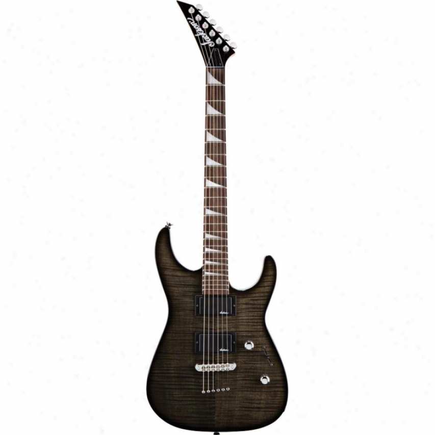 Jackson&reg; 2910027385 Js32rt Dinky&#153; Electric Guitar - Transparent Black