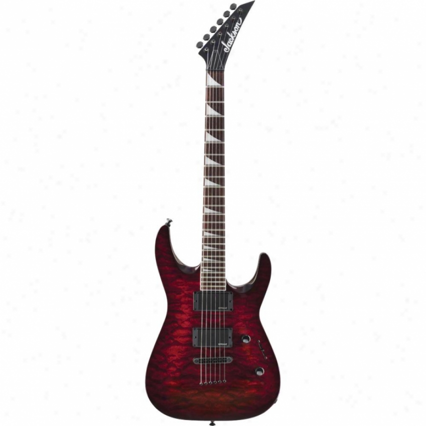 Jackson&reg; Dinky&#153; Dkxt Electric Guitar - Transparent Red