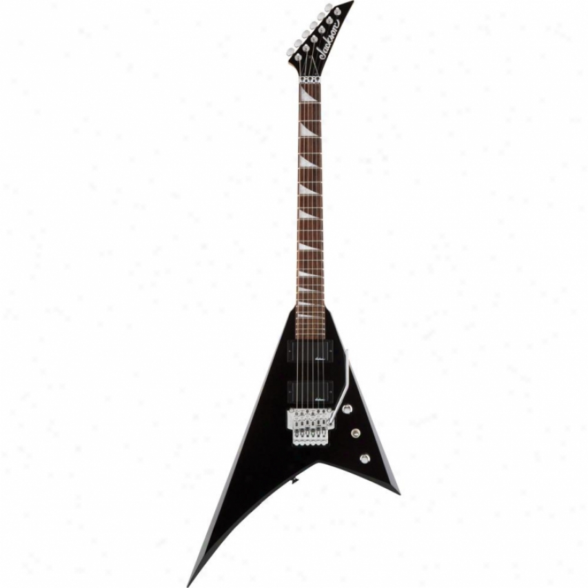 Jackson&reg; Js32 Rhoads W/ Floyd Rose Electric Guitar - Black