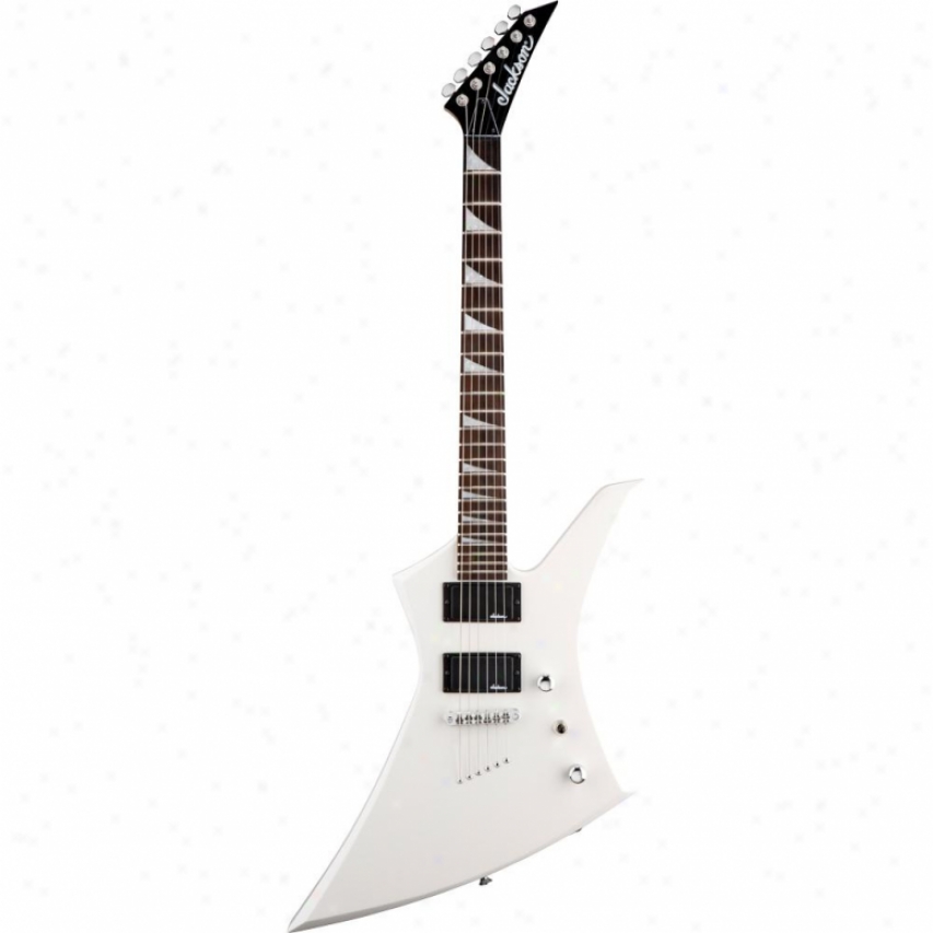 Javkson&reg; Js32t Kelly&#153; Full of fire  Guitar - Snow White