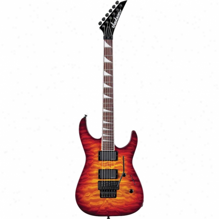 Jackson&reg; Slxq Soloist X Series Solidbody Marked by ~ity Guitar - Burnt Cherry