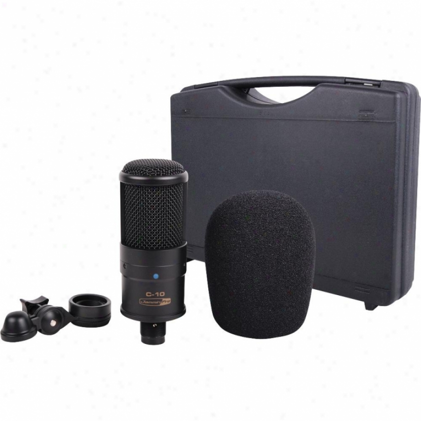 Jammin Pro C-10 Studio Condenser Microphone