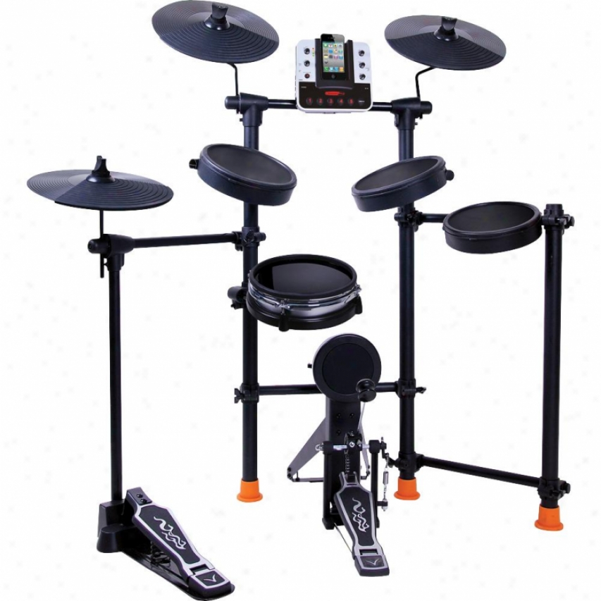 Jammin Pro Irocker All-in-one Electronic Drum Swt