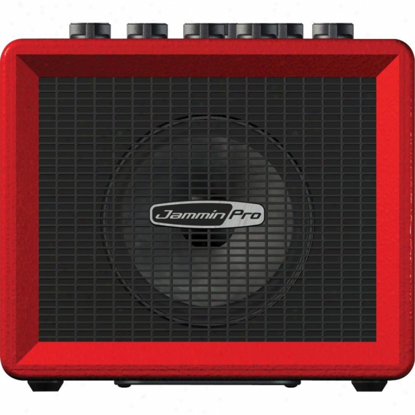 Jammin Pro Mini Jam - Mini Battery Guitar Amp With Rhythm