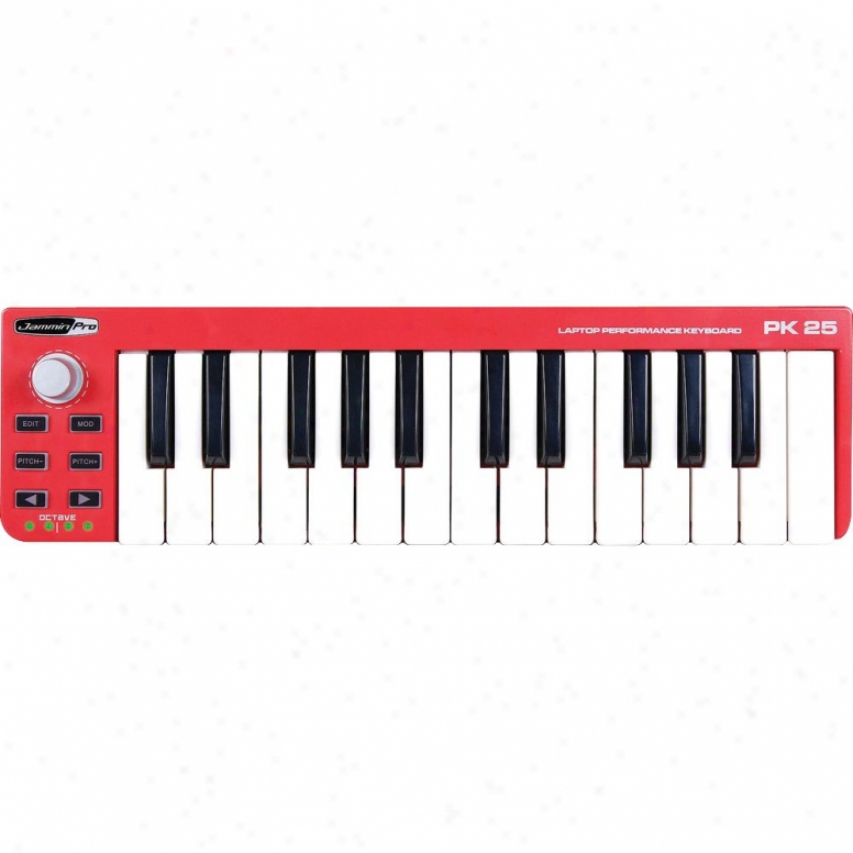 Jammin Pro Pk 25 25-key Laptop Performance Keyboard