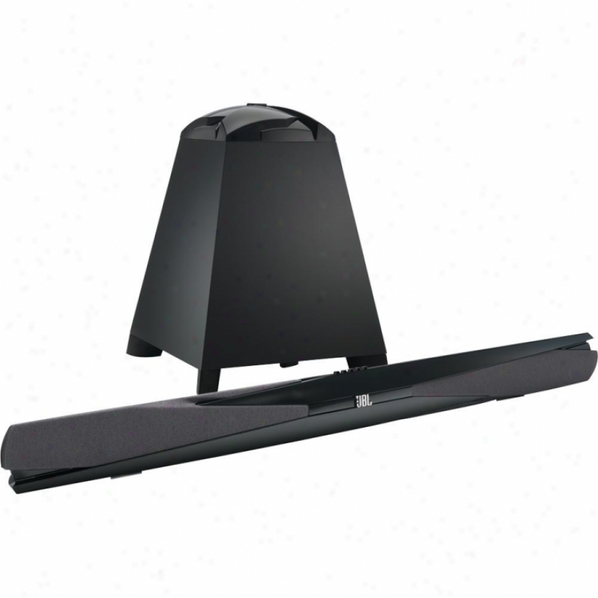 Jbl Cinema Sb-300 2.1-channel Soundbar Home Theater Speaker System - Black