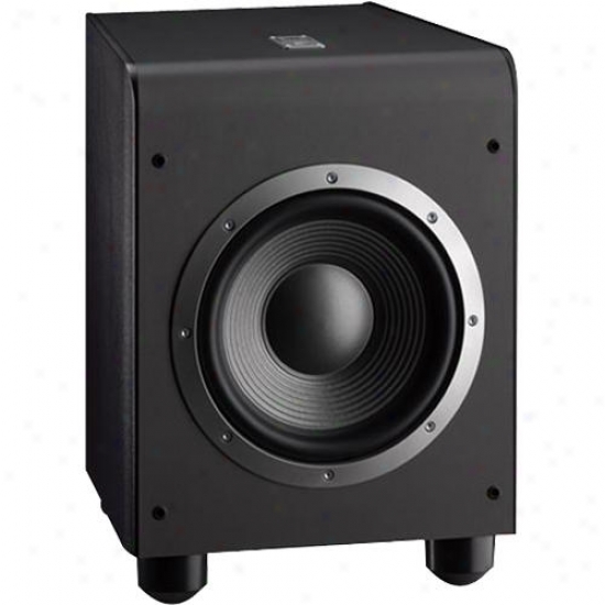 Jb lEs150p Powered Subwoofer - Black Finish With Black Grille