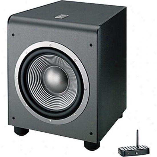 Jbl Es150pwbk Wireless 10" 300-watt Powered Subwoofer - Black