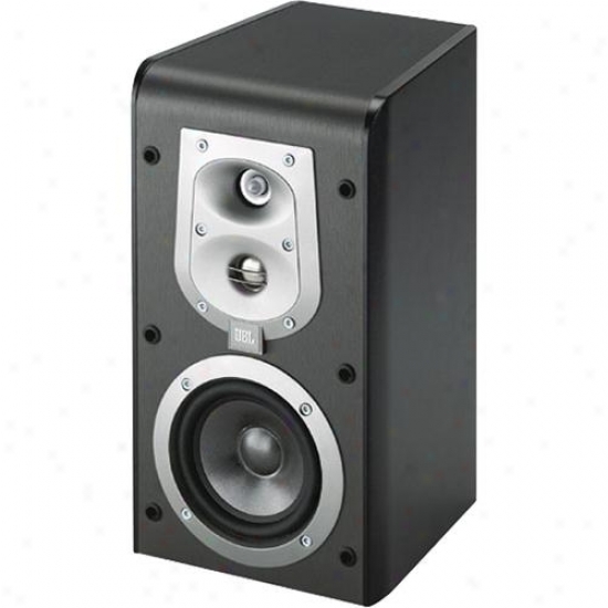 J6l Es20 Bookshelf Speakers - Bpack Finish With Dismal Grille