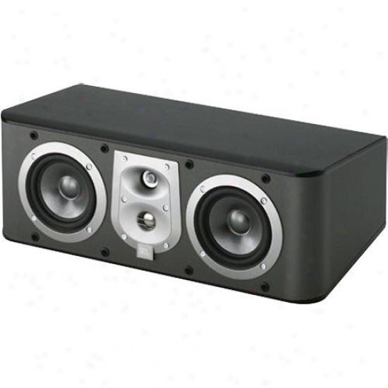 Jbl Es25cb kCenter Channel Speaker - Black Finish In the opinion of Black Grille