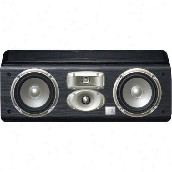 Jbl Lc1-bk 3-waay Dual 5-1/4" Center Channel Dismal Speaker - Alone