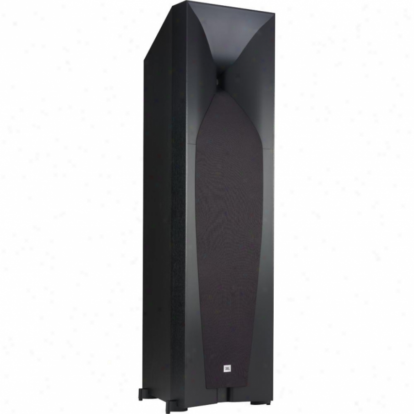 Jbl Studio 590 Two-way Floorstanding Loudspeaker Black