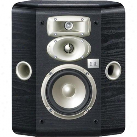 Jbl Studio Jbl L810-bk 3-way 5-1/4" Bookshelf/wall-mount Black Speaker - Pair