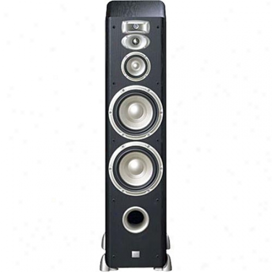 Jbl Studio L Series L890-bk 4-way Dual 8" (200mm) Floorstanding Speaker